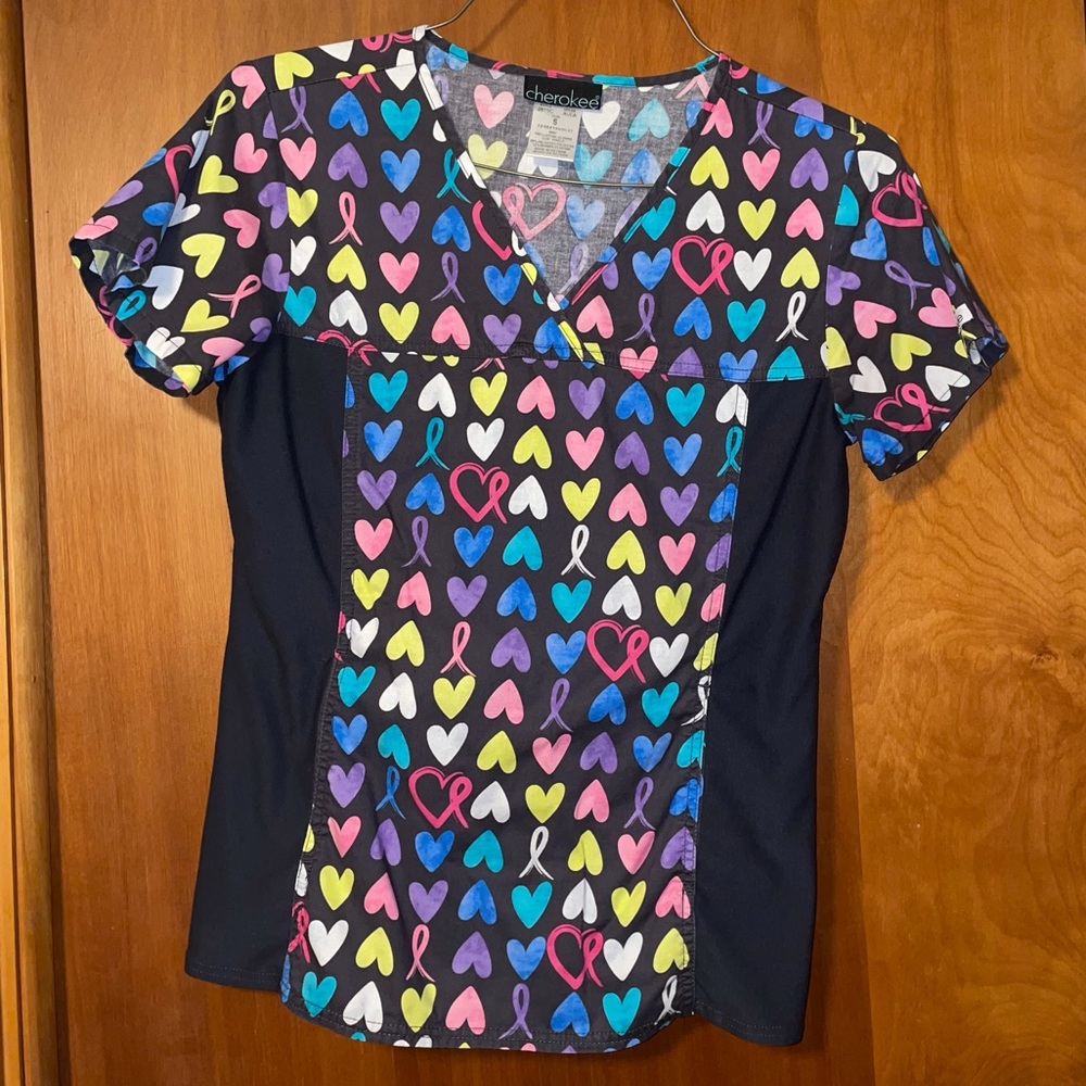 Cherokee Scrub Top